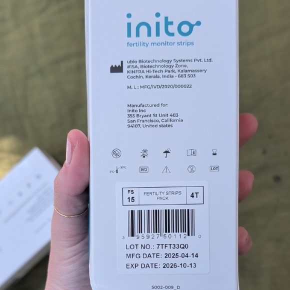 Inito InSight Wireless Reader - White - Picture 5 of 5
